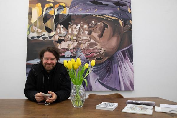 Untitled Projects: Anna Vasof & Christian Bazant-Hegemark (12.2. - 24.4.2021) https://esel.at/termin/108588 | Foto: eSeL Foto: eSeL.at - Lorenz Seidler