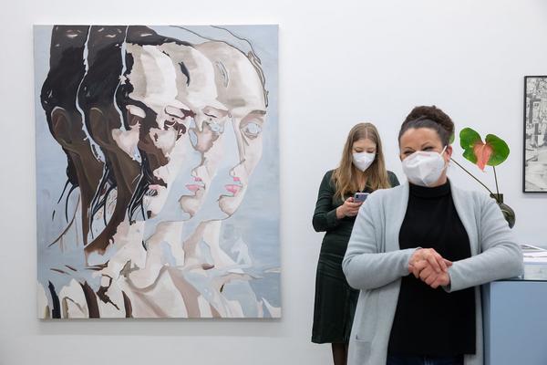Untitled Projects: Anna Vasof & Christian Bazant-Hegemark (12.2. - 24.4.2021) https://esel.at/termin/108588 | Foto: eSeL Foto: eSeL.at - Lorenz Seidler