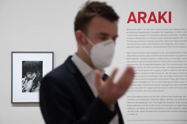 Albertina: ARAKI (26.5. - 29.8.2021) https://www.albertina.at/albertina-modern/ausstellungen/araki | Foto: eSeL Foto: eSeL.at - Lorenz Seidler