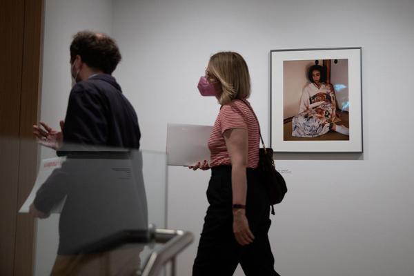 Albertina: ARAKI (26.5. - 29.8.2021) https://www.albertina.at/albertina-modern/ausstellungen/araki | Foto: eSeL Foto: eSeL.at - Lorenz Seidler