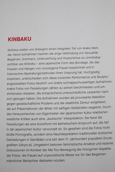 Albertina: ARAKI (26.5. - 29.8.2021) https://www.albertina.at/albertina-modern/ausstellungen/araki | Foto: eSeL Foto: eSeL.at - Lorenz Seidler