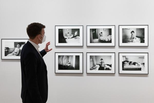 Albertina: ARAKI (26.5. - 29.8.2021) https://www.albertina.at/albertina-modern/ausstellungen/araki | Foto: eSeL Foto: eSeL.at - Lorenz Seidler