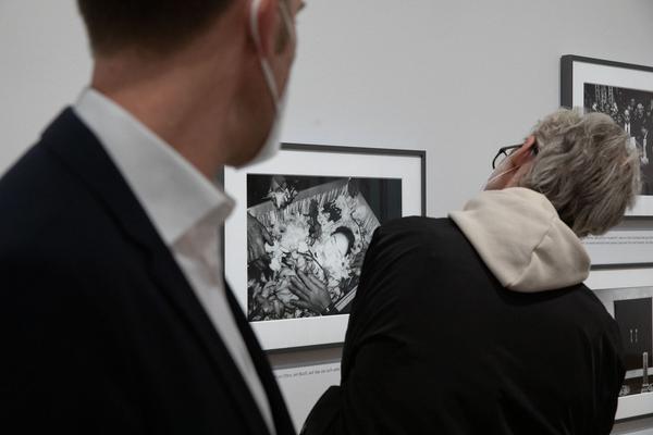 Albertina: ARAKI (26.5. - 29.8.2021) https://www.albertina.at/albertina-modern/ausstellungen/araki | Foto: eSeL Foto: eSeL.at - Lorenz Seidler