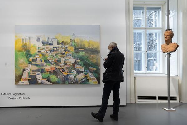 Dom Museum Wien: arm & reich (05.11.2021 – 28. 8.2022) Foto: eSeL.at - Lorenz Seidler Foto: eSeL Lorenz Seidler