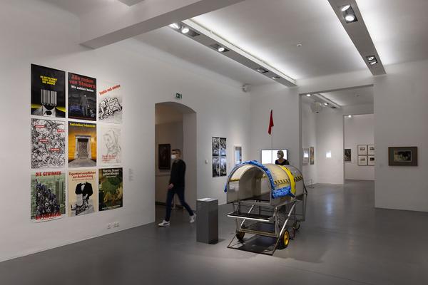 Dom Museum Wien: arm & reich (05.11.2021 – 28. 8.2022) Foto: eSeL.at - Lorenz Seidler Foto: eSeL Lorenz Seidler