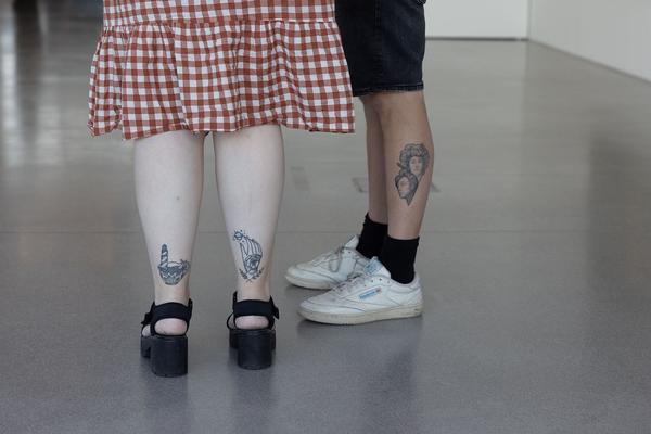 Landesgalerie Niederösterreich: #Artstories: Spuren und Masken der Flucht (4.9.2021) Foto: eSeL Foto: eSeL Lorenz Seidler