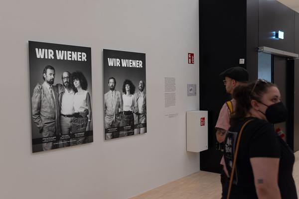 Landesgalerie Niederösterreich: #Artstories: Spuren und Masken der Flucht (4.9.2021) Foto: eSeL Foto: eSeL Lorenz Seidler