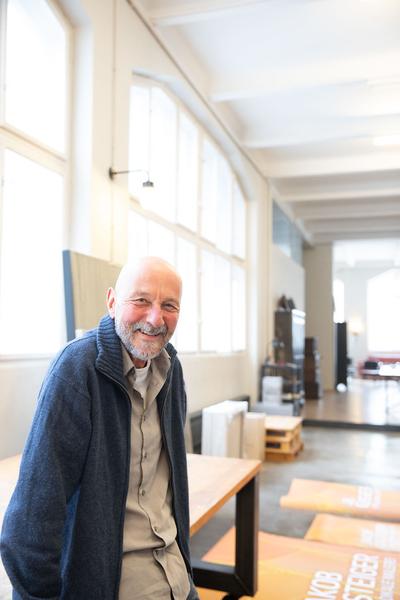 Atelierbesuch Jakob Gasteiger  (Albertina, 22.04.-22.08.2021) https://www.albertina.at/ausstellungen/jakob-gasteiger-post-radikale-malerei | Foto: eSeL Foto: eSeL.at - Lorenz Seidler