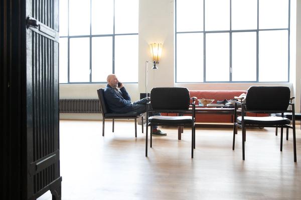 Atelierbesuch Jakob Gasteiger  (Albertina, 22.04.-22.08.2021) https://www.albertina.at/ausstellungen/jakob-gasteiger-post-radikale-malerei | Foto: eSeL Foto: eSeL.at - Lorenz Seidler