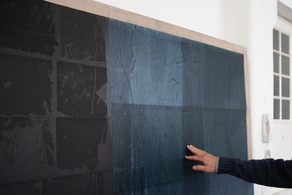 Atelierbesuch Jakob Gasteiger  (Albertina, 22.04.-22.08.2021) https://www.albertina.at/ausstellungen/jakob-gasteiger-post-radikale-malerei | Foto: eSeL Foto: eSeL.at - Lorenz Seidler