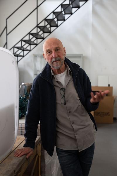Atelierbesuch Jakob Gasteiger  (Albertina, 22.04.-22.08.2021) https://www.albertina.at/ausstellungen/jakob-gasteiger-post-radikale-malerei | Foto: eSeL Foto: eSeL.at - Lorenz Seidler