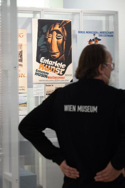 Wien Museum MUSA: Auf Linie – NS-Kunstpolitik in Wien (14.10.21 - 24.4.2022) Foto: eSeL Foto: eSeL Lorenz Seidler