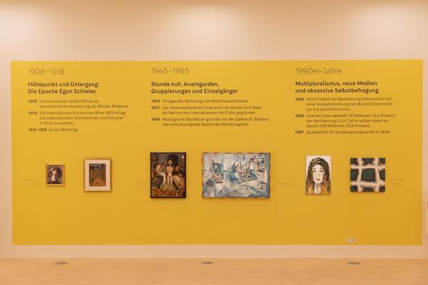 Auf zu Neuem. Drei Jahrzehnte von Schiele bis Schlegel aus Privatbesitz. (27.3.2021 - 6.2.2022) https://www.lgnoe.at/de/ausstellungen/16-auf-zu-neuem | Foto: eSeL Foto: eSeL.at - Lorenz Seidler