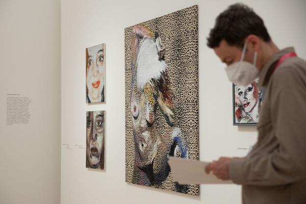 Auf zu Neuem. Drei Jahrzehnte von Schiele bis Schlegel aus Privatbesitz. (27.3.2021 - 6.2.2022) https://www.lgnoe.at/de/ausstellungen/16-auf-zu-neuem | Foto: eSeL Foto: eSeL.at - Lorenz Seidler
