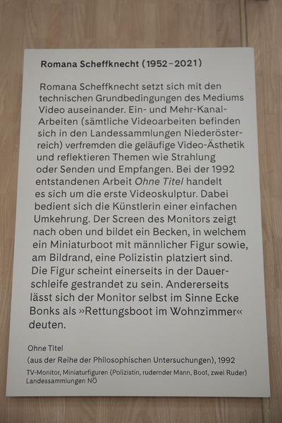 Auf zu Neuem. Drei Jahrzehnte von Schiele bis Schlegel aus Privatbesitz. (27.3.2021 - 6.2.2022) https://www.lgnoe.at/de/ausstellungen/16-auf-zu-neuem | Foto: eSeL Foto: eSeL.at - Lorenz Seidler
