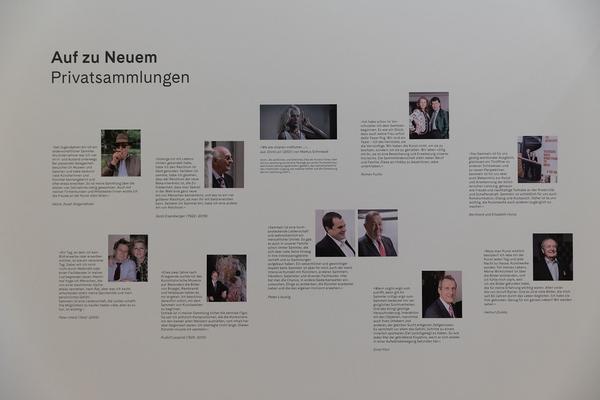 Auf zu Neuem. Drei Jahrzehnte von Schiele bis Schlegel aus Privatbesitz. (27.3.2021 - 6.2.2022) https://www.lgnoe.at/de/ausstellungen/16-auf-zu-neuem | Foto: eSeL Foto: eSeL.at - Lorenz Seidler