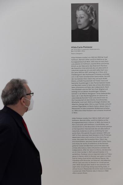 Landesgalerie Niederösterreich: Aufbrüche. Künsterinnen des Art Club (16.10. - 6.3.2021) Foto: eSeL.at - Lorenz Seidler Foto: eSeL Lorenz Seidler