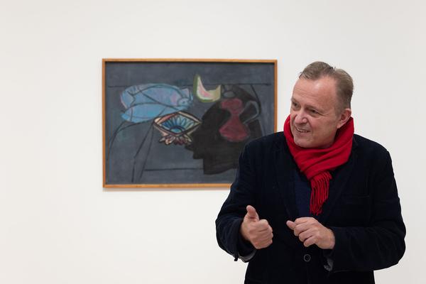 Landesgalerie Niederösterreich: Aufbrüche. Künsterinnen des Art Club (16.10. - 6.3.2021) Foto: eSeL.at - Lorenz Seidler Foto: eSeL Lorenz Seidler