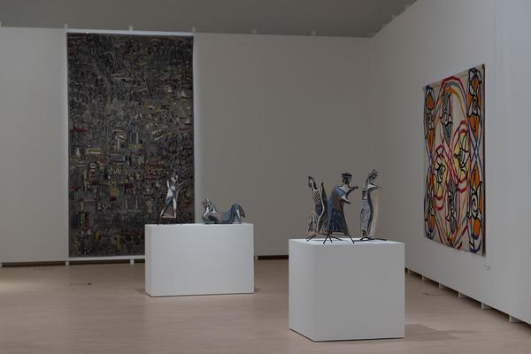 Landesgalerie Niederösterreich: Aufbrüche. Künsterinnen des Art Club (16.10. - 6.3.2021) Foto: eSeL.at - Lorenz Seidler Foto: eSeL Lorenz Seidler