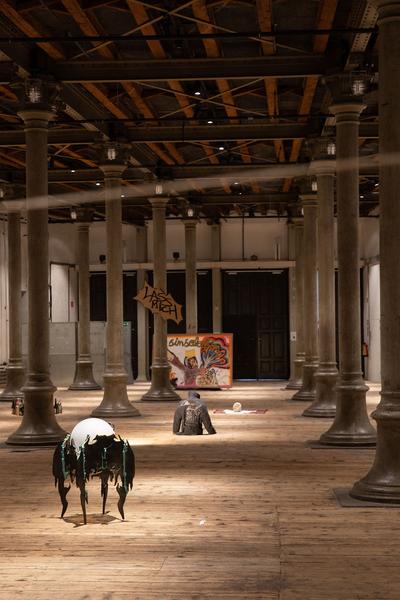 akbild / Atelierhaus Lehargasse: Ausstellung für MAMA (Semperdepot, 11.-13.3.2021) https://esel.at/termin/108446 | Foto: eSeL Foto: eSeL.at - Lorenz Seidler