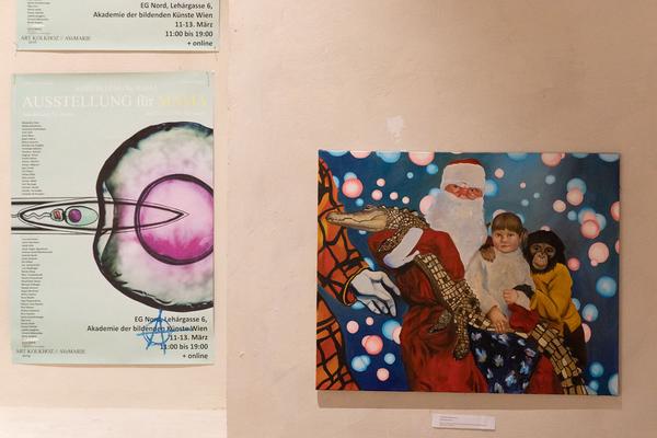 akbild / Atelierhaus Lehargasse: Ausstellung für MAMA (Semperdepot, 11.-13.3.2021) https://esel.at/termin/108446 | Foto: eSeL Foto: eSeL.at - Lorenz Seidler