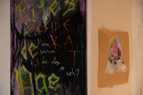 akbild / Atelierhaus Lehargasse: Ausstellung für MAMA (Semperdepot, 11.-13.3.2021) https://esel.at/termin/108446 | Foto: eSeL Foto: eSeL.at - Lorenz Seidler