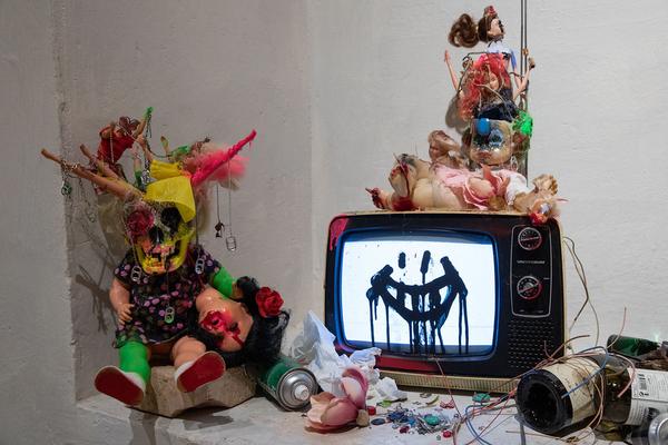 akbild / Atelierhaus Lehargasse: Ausstellung für MAMA (Semperdepot, 11.-13.3.2021) https://esel.at/termin/108446 | Foto: eSeL Foto: eSeL.at - Lorenz Seidler