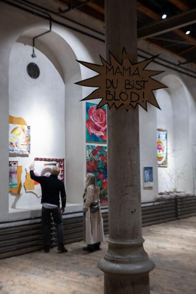 akbild / Atelierhaus Lehargasse: Ausstellung für MAMA (Semperdepot, 11.-13.3.2021) https://esel.at/termin/108446 | Foto: eSeL Foto: eSeL.at - Lorenz Seidler