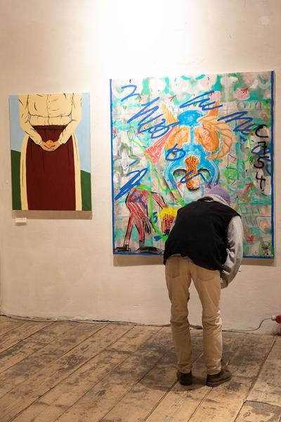 akbild / Atelierhaus Lehargasse: Ausstellung für MAMA (Semperdepot, 11.-13.3.2021) https://esel.at/termin/108446 | Foto: eSeL Foto: eSeL.at - Lorenz Seidler