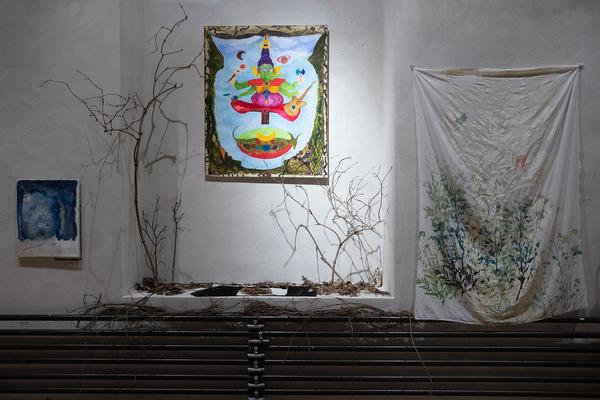 akbild / Atelierhaus Lehargasse: Ausstellung für MAMA (Semperdepot, 11.-13.3.2021) https://esel.at/termin/108446 | Foto: eSeL Foto: eSeL.at - Lorenz Seidler