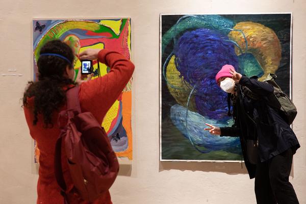 akbild / Atelierhaus Lehargasse: Ausstellung für MAMA (Semperdepot, 11.-13.3.2021) https://esel.at/termin/108446 | Foto: eSeL Foto: eSeL.at - Lorenz Seidler