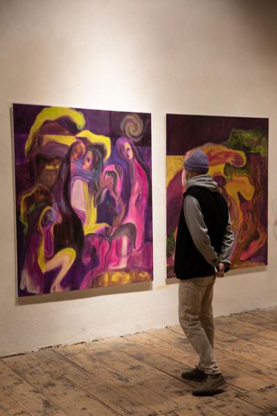 akbild / Atelierhaus Lehargasse: Ausstellung für MAMA (Semperdepot, 11.-13.3.2021) https://esel.at/termin/108446 | Foto: eSeL Foto: eSeL.at - Lorenz Seidler