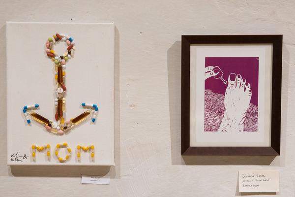 akbild / Atelierhaus Lehargasse: Ausstellung für MAMA (Semperdepot, 11.-13.3.2021) https://esel.at/termin/108446 | Foto: eSeL Foto: eSeL.at - Lorenz Seidler