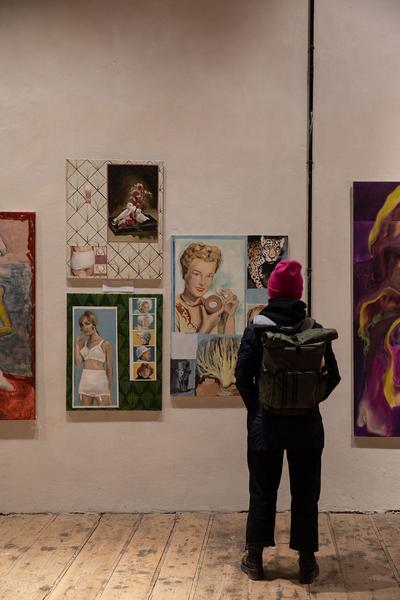 akbild / Atelierhaus Lehargasse: Ausstellung für MAMA (Semperdepot, 11.-13.3.2021) https://esel.at/termin/108446 | Foto: eSeL Foto: eSeL.at - Lorenz Seidler