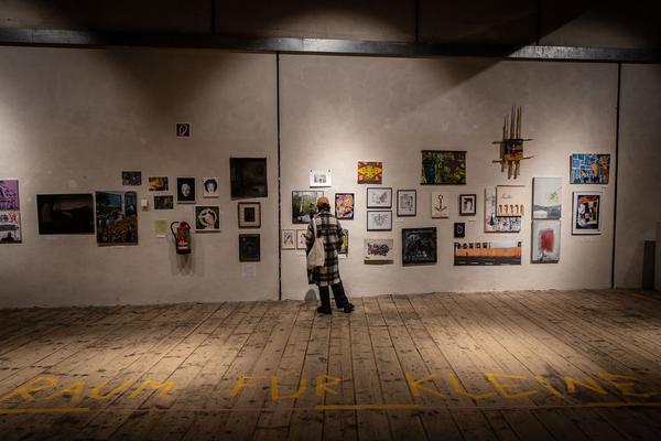 akbild / Atelierhaus Lehargasse: Ausstellung für MAMA (Semperdepot, 11.-13.3.2021) https://esel.at/termin/108446 | Foto: eSeL Foto: eSeL.at - Lorenz Seidler