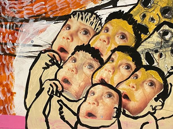 akbild / Atelierhaus Lehargasse: Ausstellung für MAMA (Semperdepot, 11.-13.3.2021) https://esel.at/termin/108446 | Foto: eSeL