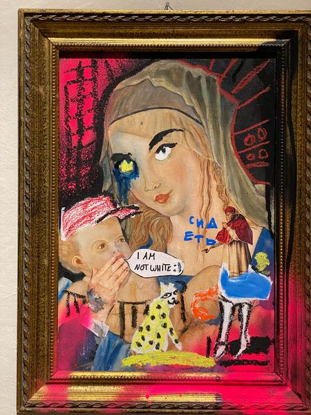 akbild / Atelierhaus Lehargasse: Ausstellung für MAMA (Semperdepot, 11.-13.3.2021) https://esel.at/termin/108446 | Foto: eSeL