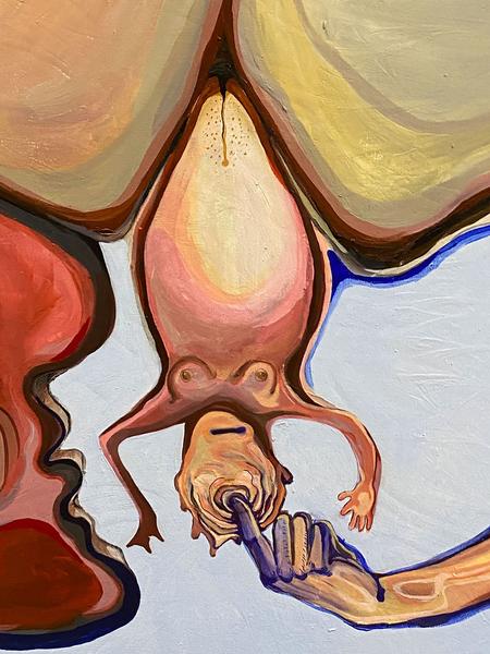 akbild / Atelierhaus Lehargasse: Ausstellung für MAMA (Semperdepot, 11.-13.3.2021) https://esel.at/termin/108446 | Foto: eSeL