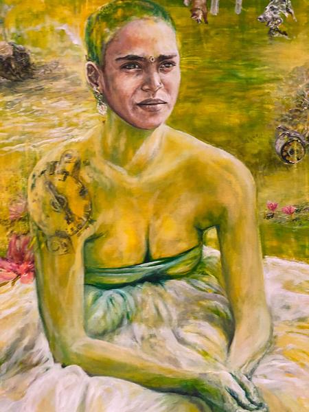 akbild / Atelierhaus Lehargasse: Ausstellung für MAMA (Semperdepot, 11.-13.3.2021) https://esel.at/termin/108446 | Foto: eSeL