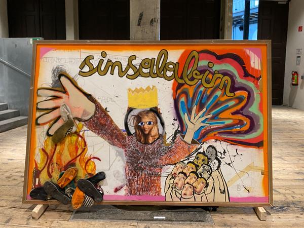 akbild / Atelierhaus Lehargasse: Ausstellung für MAMA (Semperdepot, 11.-13.3.2021) https://esel.at/termin/108446 | Foto: eSeL