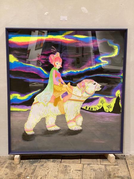 akbild / Atelierhaus Lehargasse: Ausstellung für MAMA (Semperdepot, 11.-13.3.2021) https://esel.at/termin/108446 | Foto: eSeL