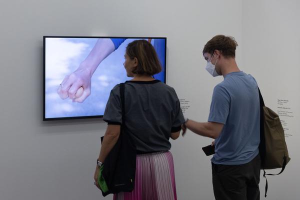 Belvedere 21: Avantgarde und GegenwartDie Sammlung Belvedere von Lassnig bis Knebl (Eröffnung, 14.9.2021) Foto: eSeL Foto: eSeL Lorenz Seidler