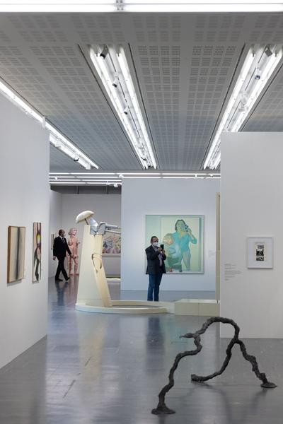 Belvedere 21: Avantgarde und GegenwartDie Sammlung Belvedere von Lassnig bis Knebl (Eröffnung, 14.9.2021) Foto: eSeL Foto: eSeL Lorenz Seidler