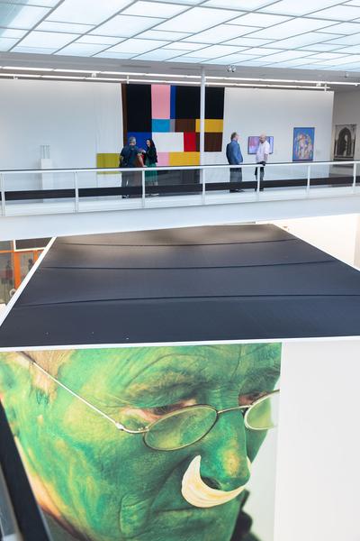Belvedere 21: Avantgarde und GegenwartDie Sammlung Belvedere von Lassnig bis Knebl (Eröffnung, 14.9.2021) Foto: eSeL Foto: eSeL Lorenz Seidler