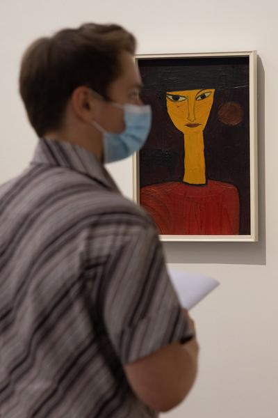 Belvedere 21: Avantgarde und GegenwartDie Sammlung Belvedere von Lassnig bis Knebl (Eröffnung, 14.9.2021) Foto: eSeL Foto: eSeL Lorenz Seidler