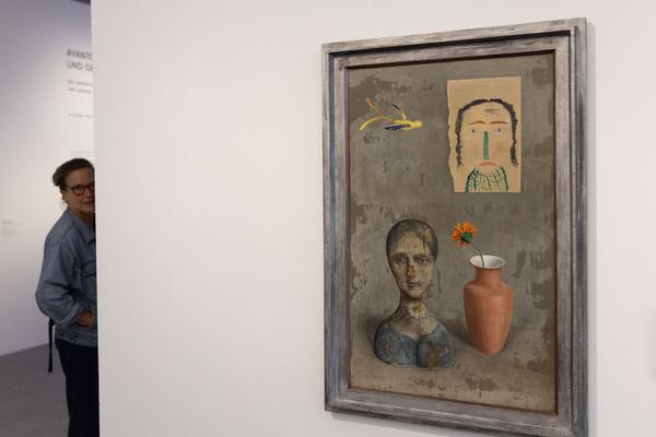 Belvedere 21: Avantgarde und GegenwartDie Sammlung Belvedere von Lassnig bis Knebl (Eröffnung, 14.9.2021) Foto: eSeL Foto: eSeL Lorenz Seidler