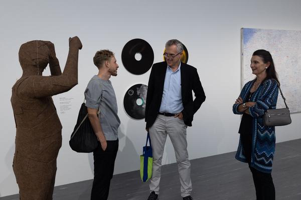 Belvedere 21: Avantgarde und GegenwartDie Sammlung Belvedere von Lassnig bis Knebl (Eröffnung, 14.9.2021) Foto: eSeL Foto: eSeL Lorenz Seidler