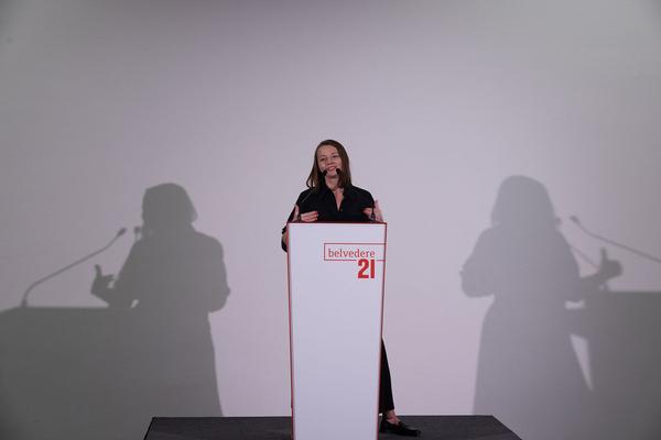 Belvedere 21: Avantgarde und GegenwartDie Sammlung Belvedere von Lassnig bis Knebl (Eröffnung, 14.9.2021) Foto: eSeL Foto: eSeL Lorenz Seidler
