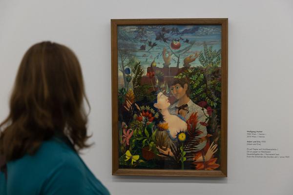 Belvedere 21: Avantgarde und GegenwartDie Sammlung Belvedere von Lassnig bis Knebl (Eröffnung, 14.9.2021) Foto: eSeL Foto: eSeL Lorenz Seidler