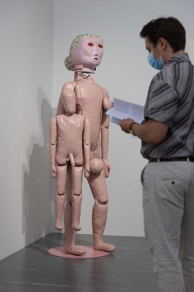 Belvedere 21: Avantgarde und GegenwartDie Sammlung Belvedere von Lassnig bis Knebl (Eröffnung, 14.9.2021) Foto: eSeL Foto: eSeL Lorenz Seidler